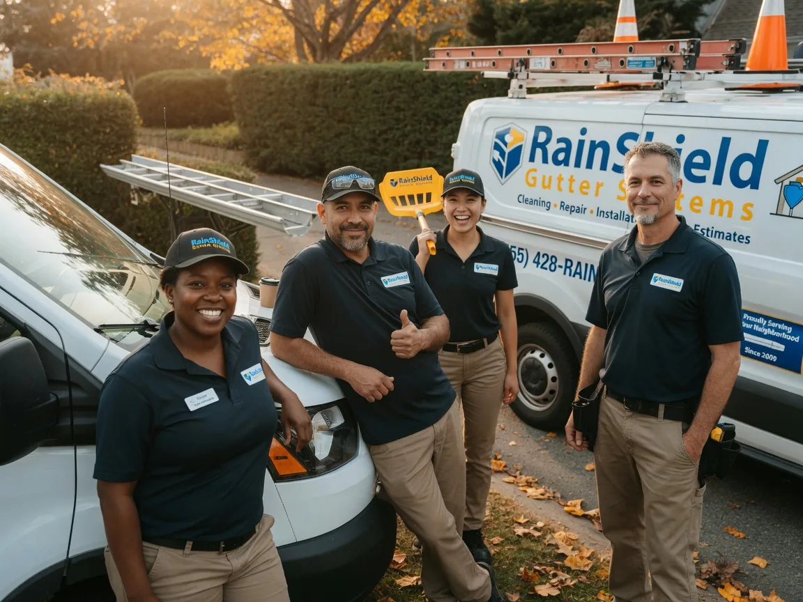 Gutter Installation company in Sharpes, FL